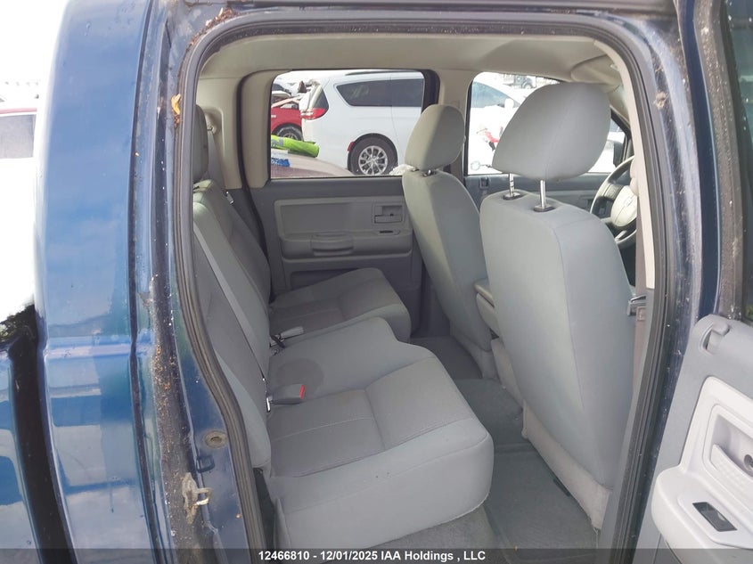 1D7HE48K55S345821 2005 DODGE DAKOTA photo no. 8