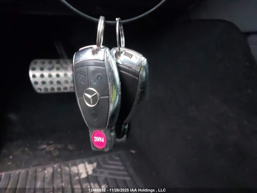 2009 Mercedes-Benz VIN: WDDGF81X59F290646 Lot: 12466812