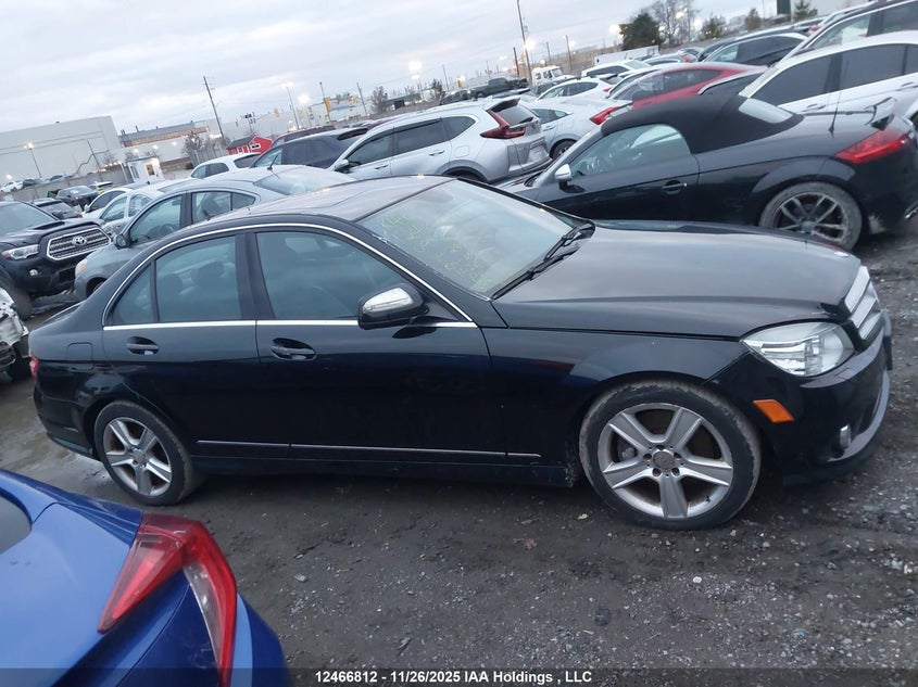 2009 Mercedes-Benz VIN: WDDGF81X59F290646 Lot: 12466812