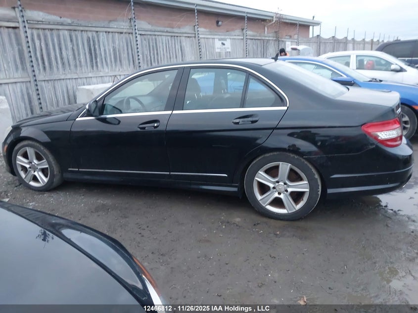 2009 Mercedes-Benz VIN: WDDGF81X59F290646 Lot: 12466812