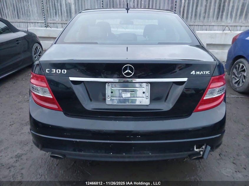 2009 Mercedes-Benz VIN: WDDGF81X59F290646 Lot: 12466812