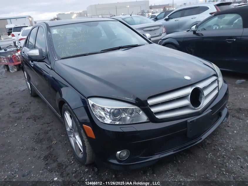 WDDGF81X59F290646 2009 Mercedes-Benz auction photo 1
