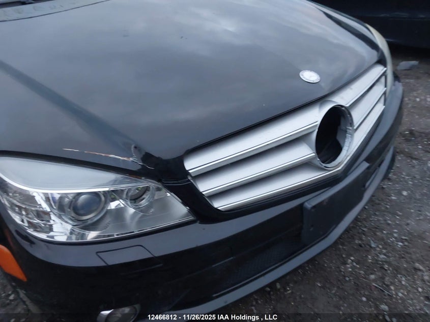 2009 Mercedes-Benz VIN: WDDGF81X59F290646 Lot: 12466812