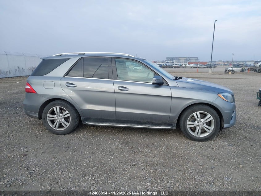 4JGDA7DB1EA343528 2014 MERCEDES-BENZ M-KLASSE photo no. 13