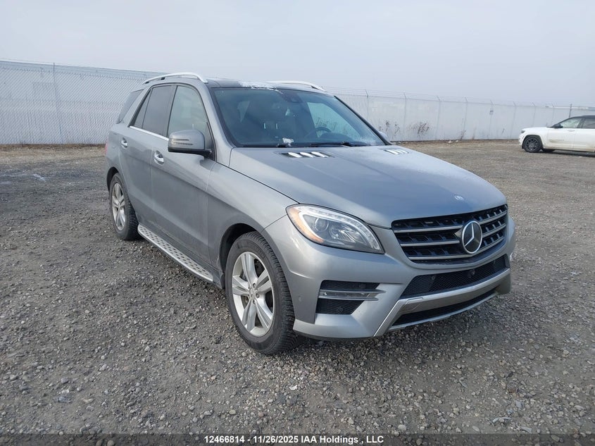 4JGDA7DB1EA343528 2014 MERCEDES-BENZ M-KLASSE photo no. 23