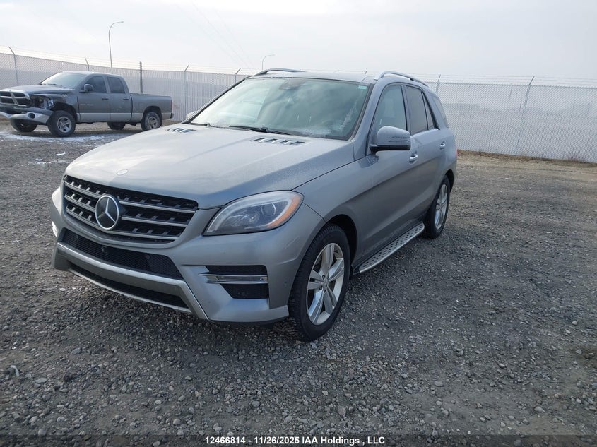 4JGDA7DB1EA343528 2014 MERCEDES-BENZ M-KLASSE photo no. 2