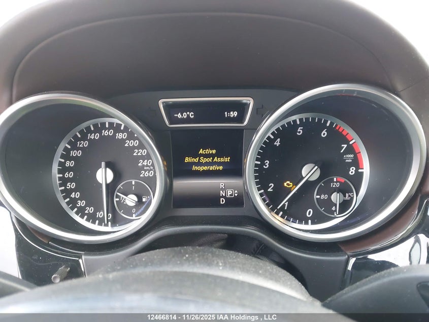 4JGDA7DB1EA343528 2014 MERCEDES-BENZ M-KLASSE photo no. 7