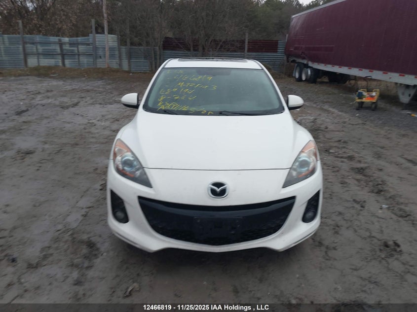 2012 Mazda Mazda3 Gs-Sky VIN: JM1BL1L70C1689194 Lot: 12466819