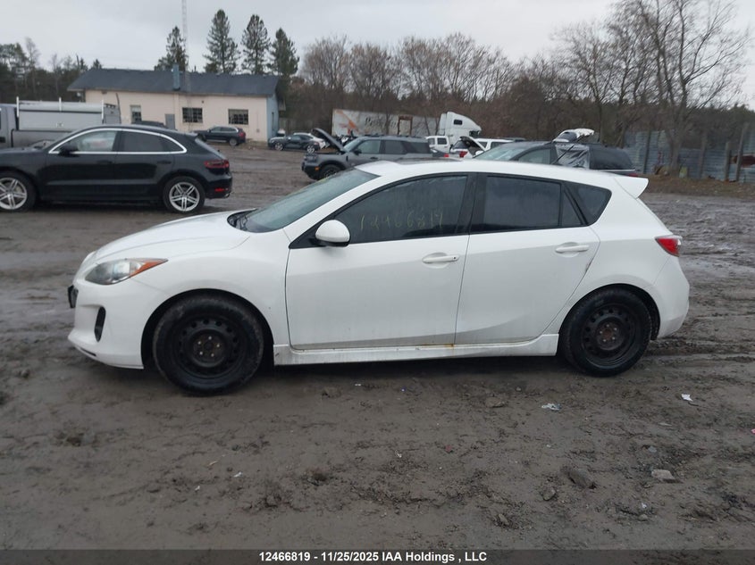 2012 Mazda Mazda3 Gs-Sky VIN: JM1BL1L70C1689194 Lot: 12466819