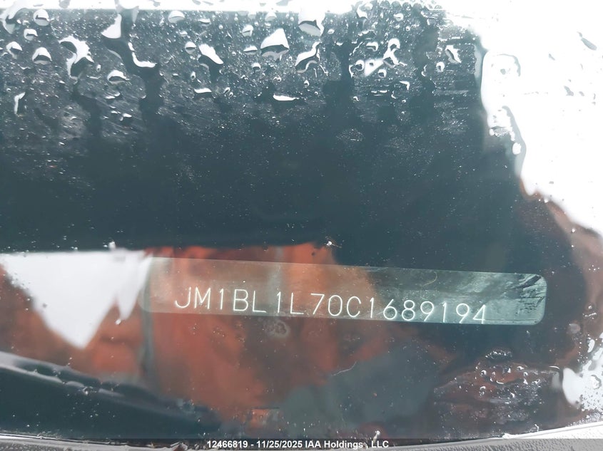 2012 Mazda Mazda3 Gs-Sky VIN: JM1BL1L70C1689194 Lot: 12466819