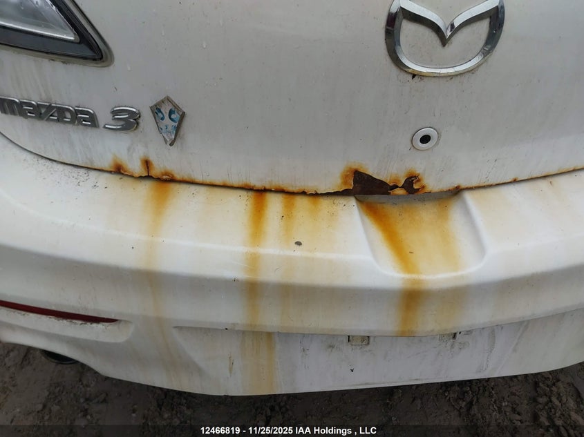 2012 Mazda Mazda3 Gs-Sky VIN: JM1BL1L70C1689194 Lot: 12466819