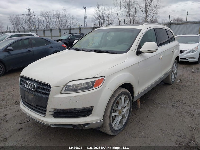 WA1BV64L28D065500 2008 AUDI Q7 photo no. 2