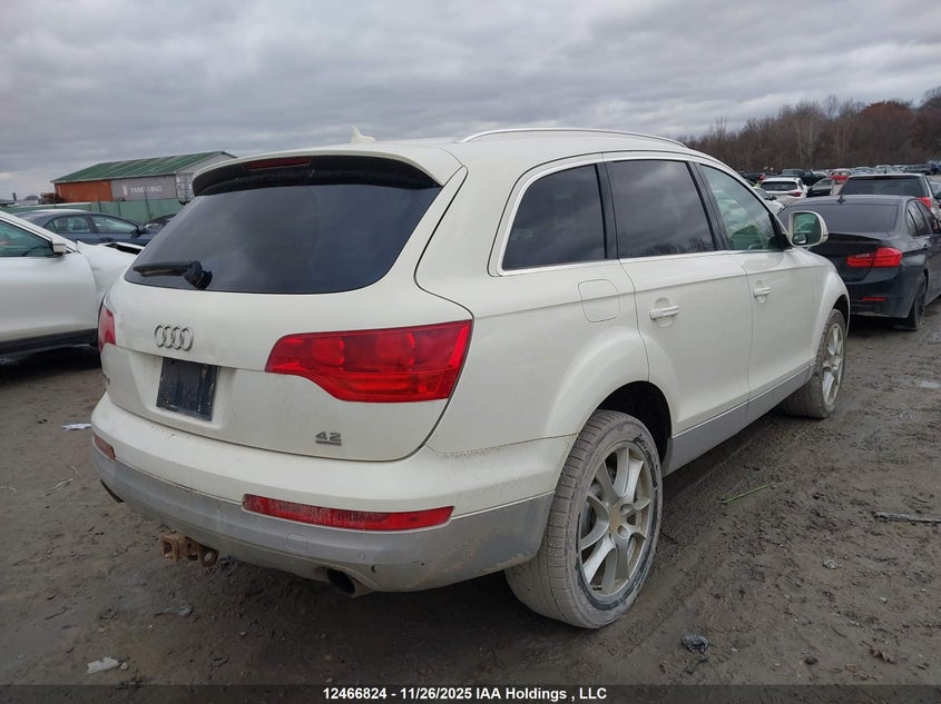 WA1BV64L28D065500 2008 AUDI Q7 photo no. 4