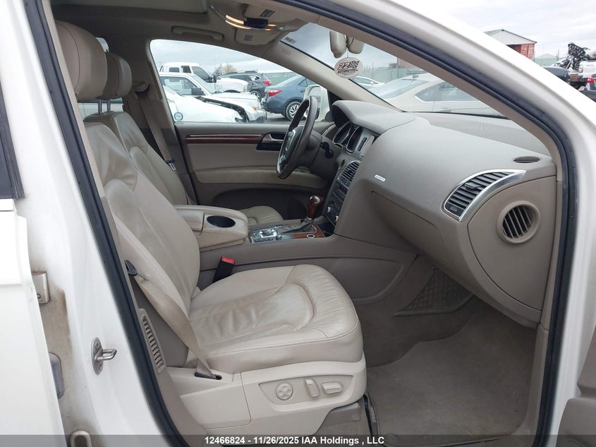 WA1BV64L28D065500 2008 AUDI Q7 photo no. 5