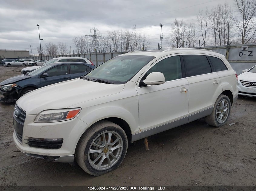 WA1BV64L28D065500 2008 AUDI Q7 photo no. 6