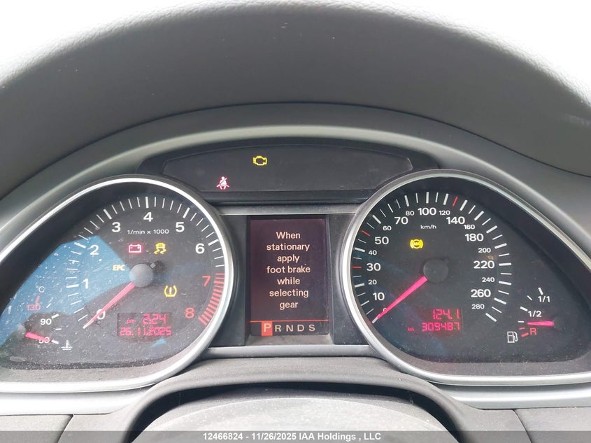 WA1BV64L28D065500 2008 AUDI Q7 photo no. 7