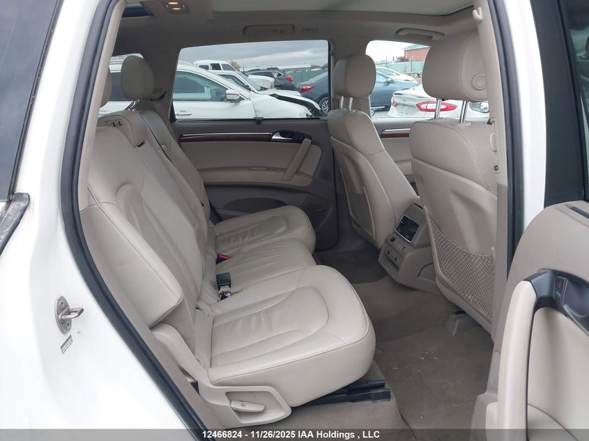 WA1BV64L28D065500 2008 AUDI Q7 photo no. 8