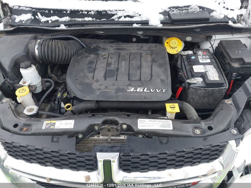 2015 Dodge Grand Caravan Se/Sxt VIN: 2C4RDGBG3FR724018 Lot: 12466825