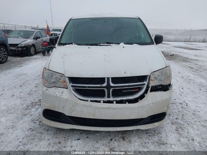 2015 Dodge Grand Caravan Se/Sxt VIN: 2C4RDGBG3FR724018 Lot: 12466825