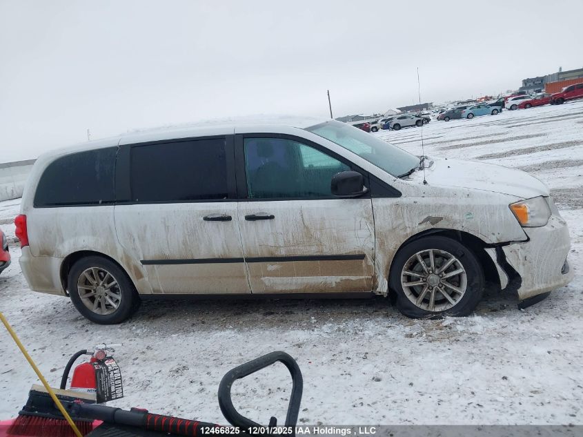 2015 Dodge Grand Caravan Se/Sxt VIN: 2C4RDGBG3FR724018 Lot: 12466825