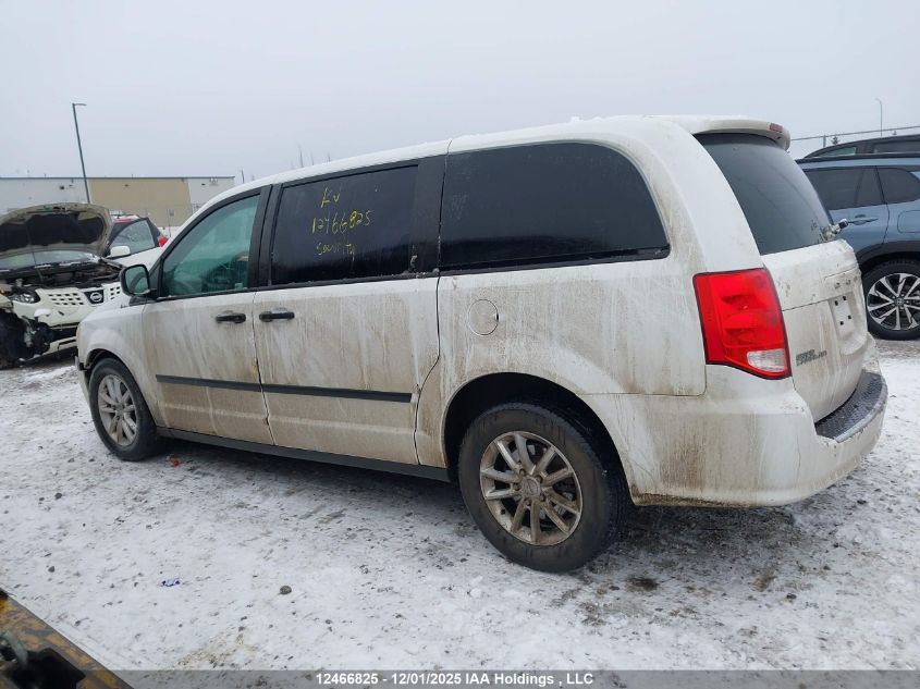 2015 Dodge Grand Caravan Se/Sxt VIN: 2C4RDGBG3FR724018 Lot: 12466825