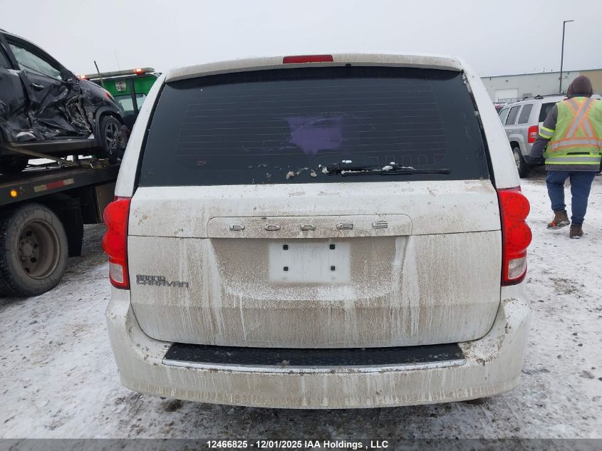 2015 Dodge Grand Caravan Se/Sxt VIN: 2C4RDGBG3FR724018 Lot: 12466825