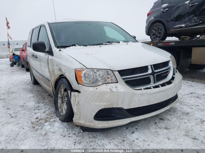 2015 Dodge Grand Caravan Se/Sxt VIN: 2C4RDGBG3FR724018 Lot: 12466825