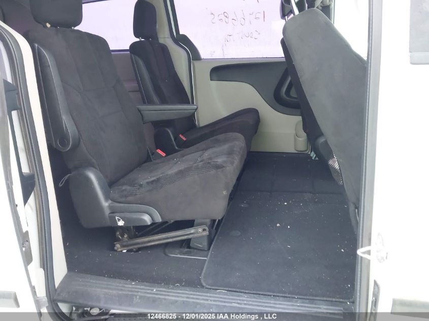 2015 Dodge Grand Caravan Se/Sxt VIN: 2C4RDGBG3FR724018 Lot: 12466825