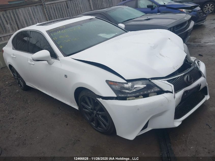 2015 Lexus Gs 350 350 VIN: JTHCE1BL7FA006262 Lot: 12466828