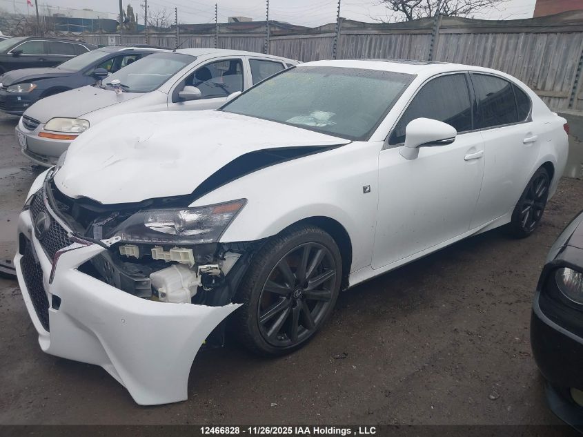 2015 Lexus Gs 350 350 VIN: JTHCE1BL7FA006262 Lot: 12466828