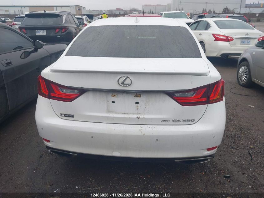 2015 Lexus Gs 350 350 VIN: JTHCE1BL7FA006262 Lot: 12466828