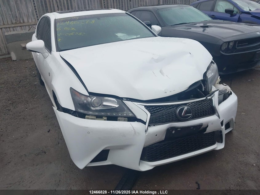 JTHCE1BL7FA006262 2015 LEXUS GS photo no. 3