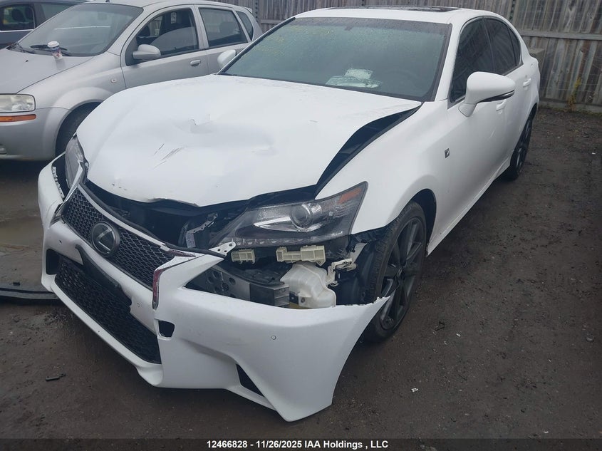 JTHCE1BL7FA006262 2015 LEXUS GS photo no. 2