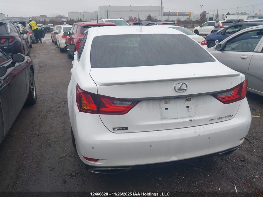 JTHCE1BL7FA006262 2015 LEXUS GS photo no. 3