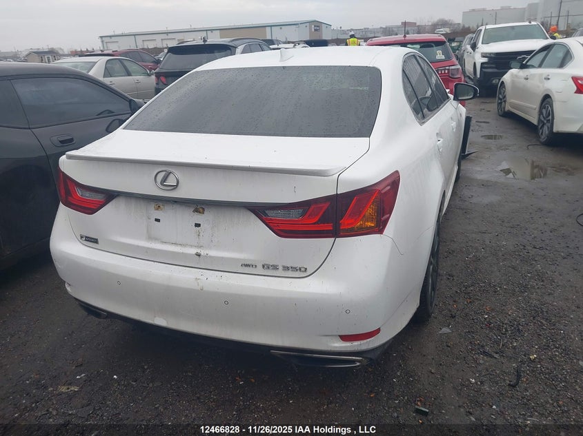 JTHCE1BL7FA006262 2015 LEXUS GS photo no. 4
