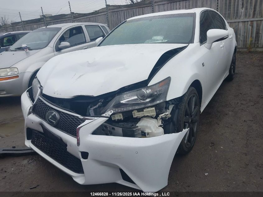 2015 Lexus Gs 350 350 VIN: JTHCE1BL7FA006262 Lot: 12466828