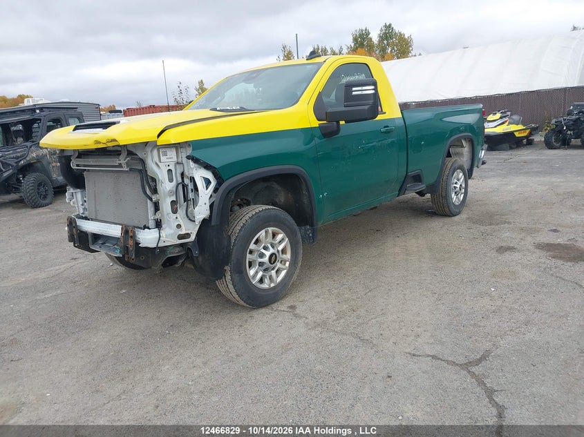 2024 Chevrolet Silverado C2500 Heavy Duty Lt — Bid+