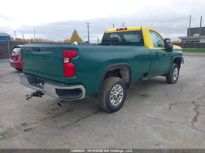 2024 Chevrolet Silverado C2500 Heavy Duty Lt — Bid+
