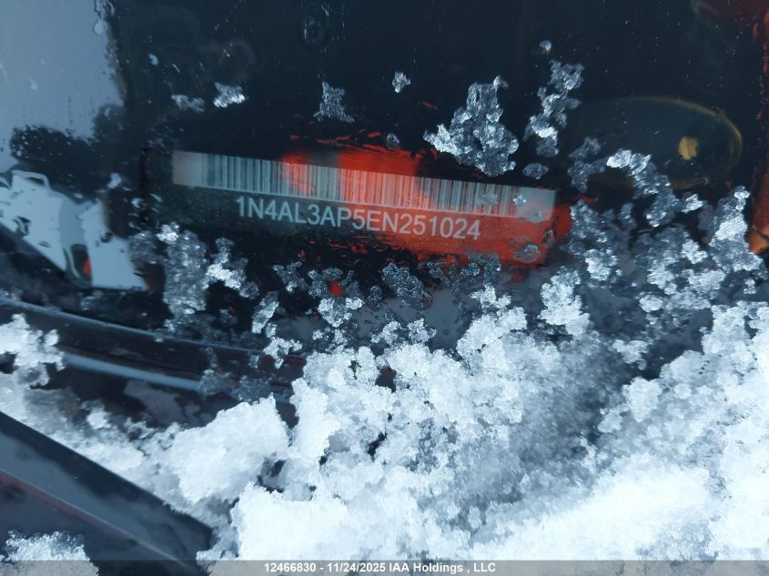 2014 Nissan Altima 2.5/S/Sv/Sl VIN: 1N4AL3AP5EN251024 Lot: 12466830