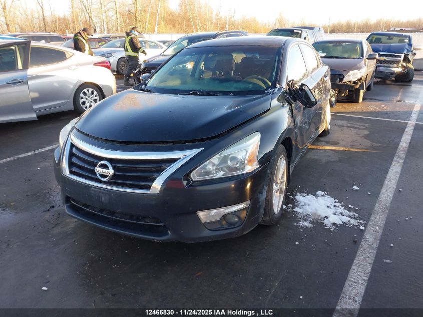 2014 Nissan Altima 2.5/S/Sv/Sl VIN: 1N4AL3AP5EN251024 Lot: 12466830