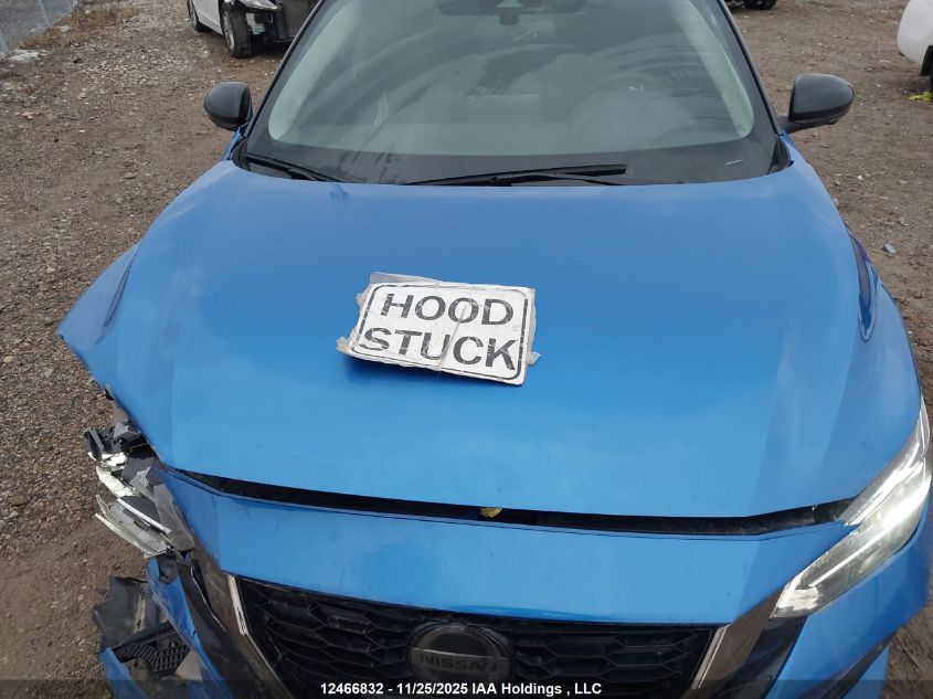 2021 Nissan Sentra Sr VIN: 3N1AB8DVXMY299188 Lot: 12466832