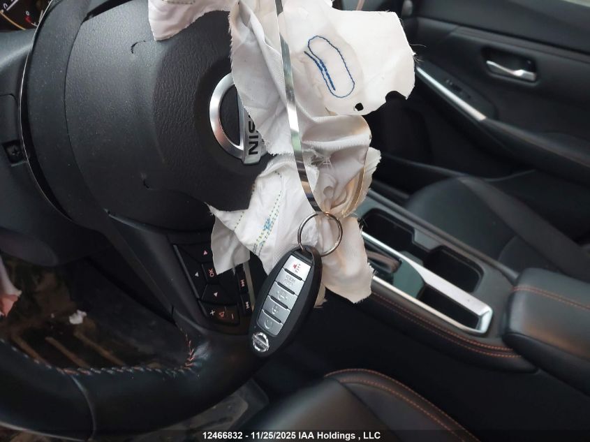 2021 Nissan Sentra Sr VIN: 3N1AB8DVXMY299188 Lot: 12466832