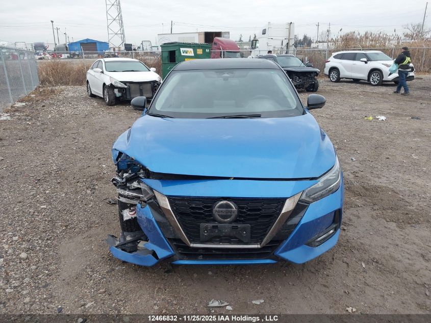 2021 Nissan Sentra Sr VIN: 3N1AB8DVXMY299188 Lot: 12466832