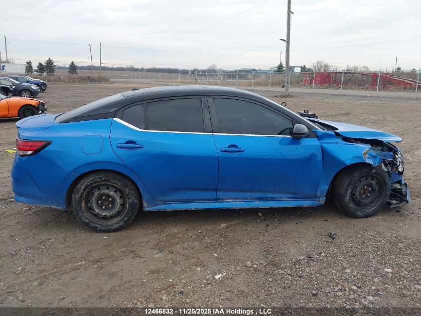 2021 Nissan Sentra Sr VIN: 3N1AB8DVXMY299188 Lot: 12466832