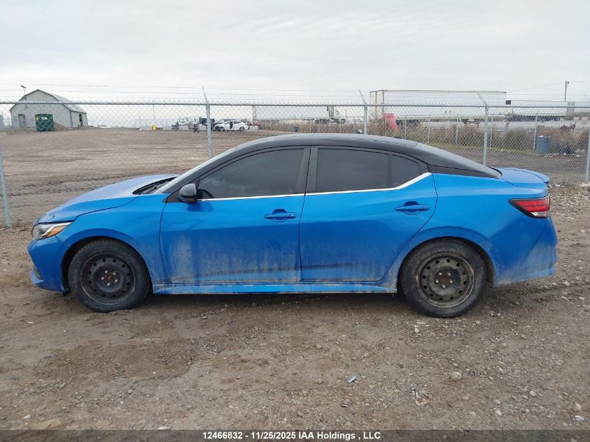 2021 Nissan Sentra Sr VIN: 3N1AB8DVXMY299188 Lot: 12466832