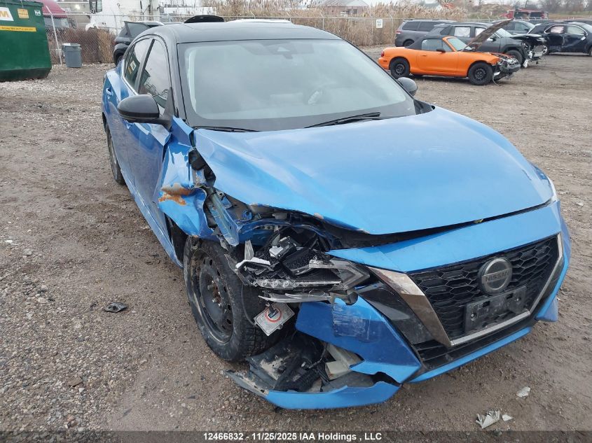 2021 Nissan Sentra Sr VIN: 3N1AB8DVXMY299188 Lot: 12466832