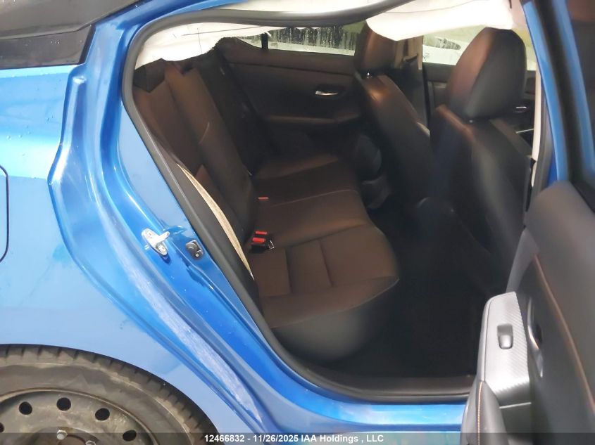 2021 Nissan Sentra Sr VIN: 3N1AB8DVXMY299188 Lot: 12466832