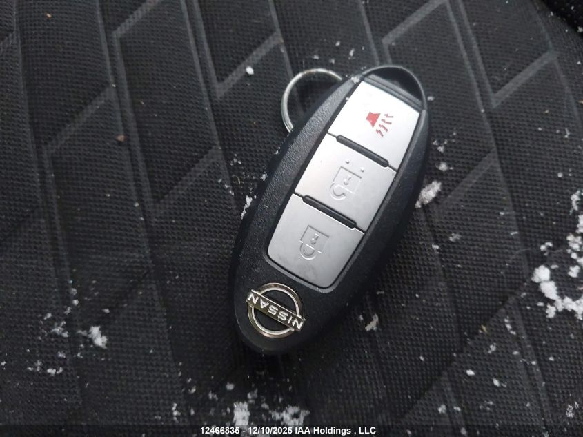 2022 Nissan Kicks S VIN: 3N1CP5BV1NL504553 Lot: 12466835