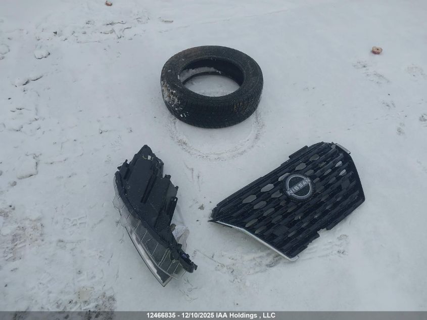 2022 Nissan Kicks S VIN: 3N1CP5BV1NL504553 Lot: 12466835