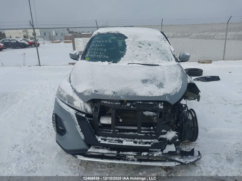 2022 Nissan Kicks S VIN: 3N1CP5BV1NL504553 Lot: 12466835